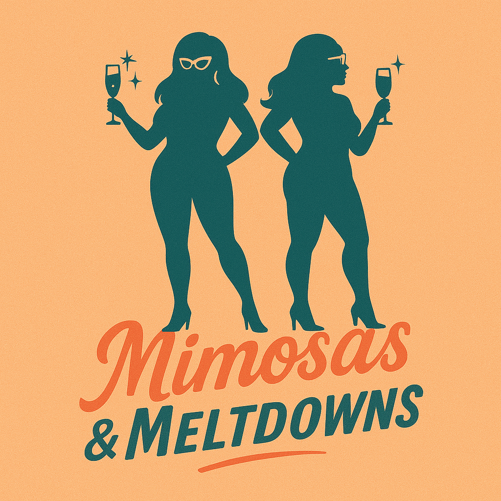 Mimosas & Meltdowns logo